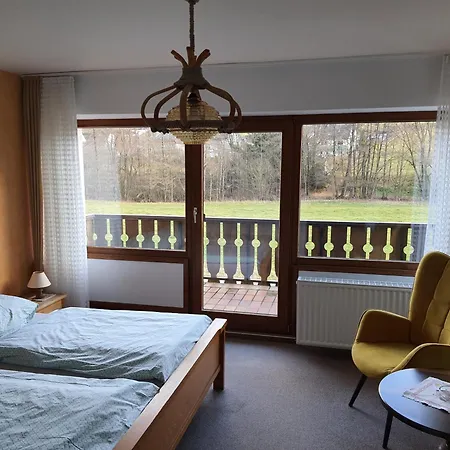 Pension-gaestehaus Waldhof ゲストハウス ヴィンターベルク