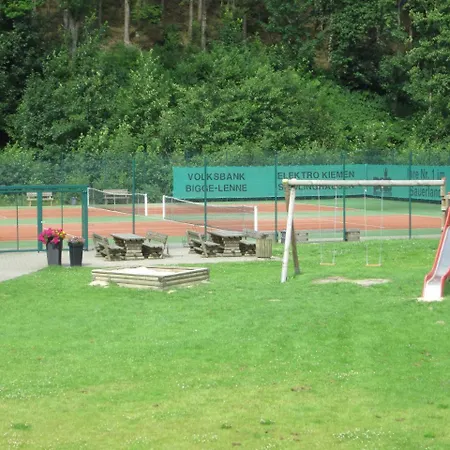 ゲストハウス Pension-gaestehaus Waldhof ヴィンターベルク