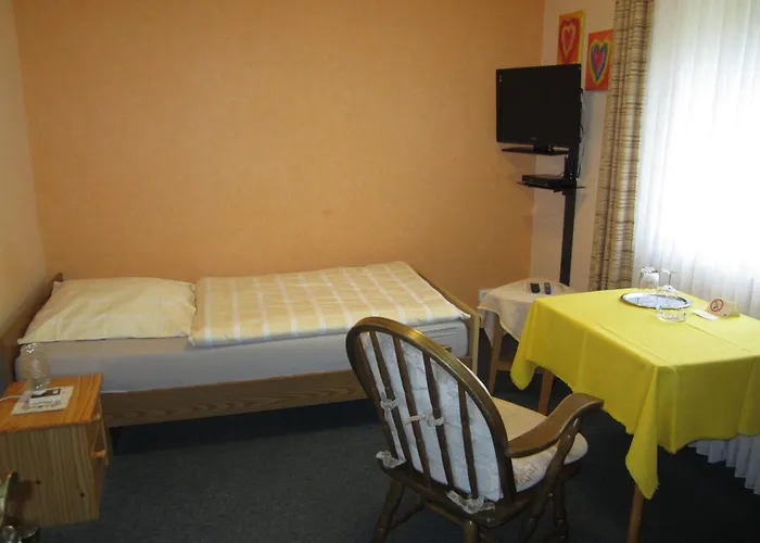 招待所 加斯特豪斯瓦尔德霍夫膳食旅馆 温特贝格