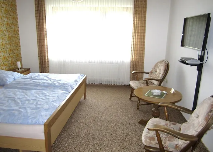 ゲストハウス Pension-gaestehaus Waldhof ヴィンターベルク