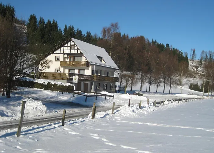 Pension-gaestehaus Waldhof ヴィンターベルク