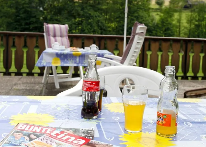 ゲストハウス Pension-gaestehaus Waldhof