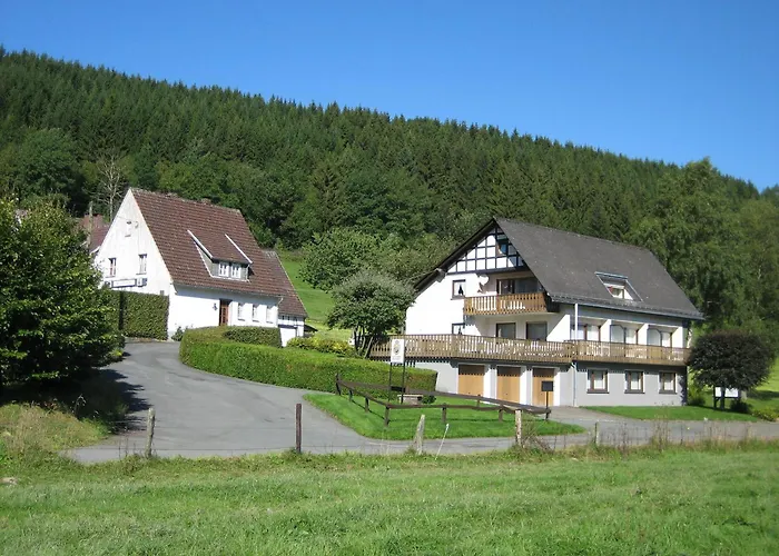 ゲストハウス Pension-gaestehaus Waldhof ヴィンターベルク