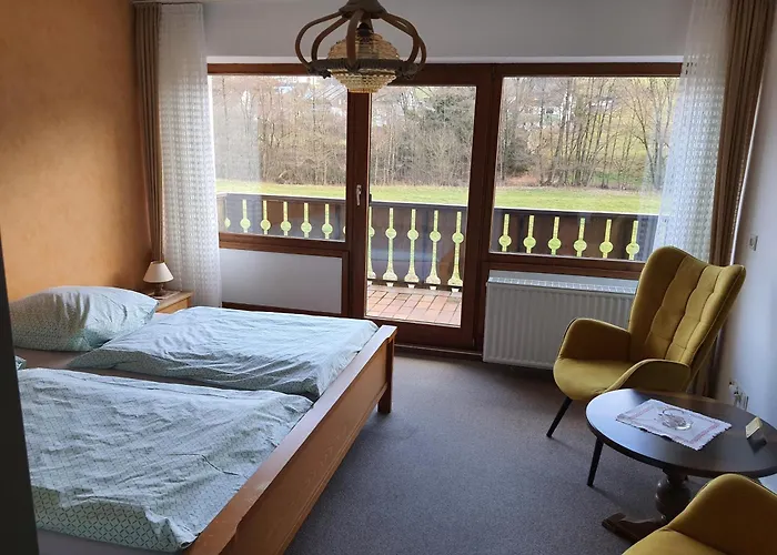 Pension-gaestehaus Waldhof ヴィンターベルク