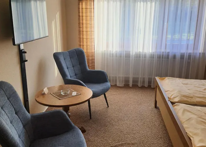 ゲストハウス Pension-gaestehaus Waldhof ヴィンターベルク