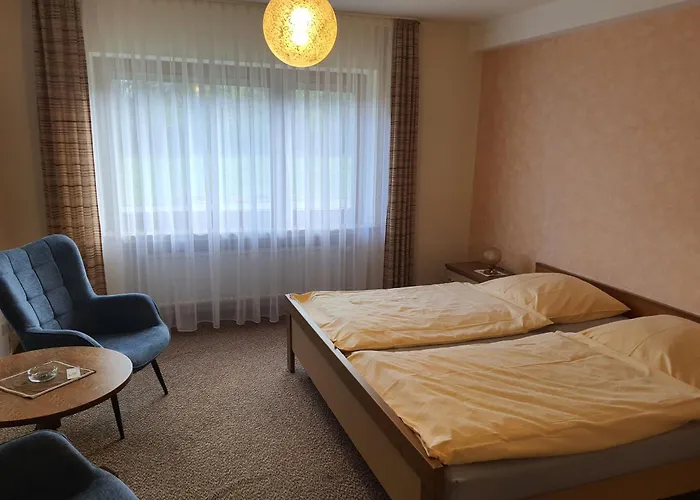 ゲストハウス Pension-gaestehaus Waldhof ヴィンターベルク