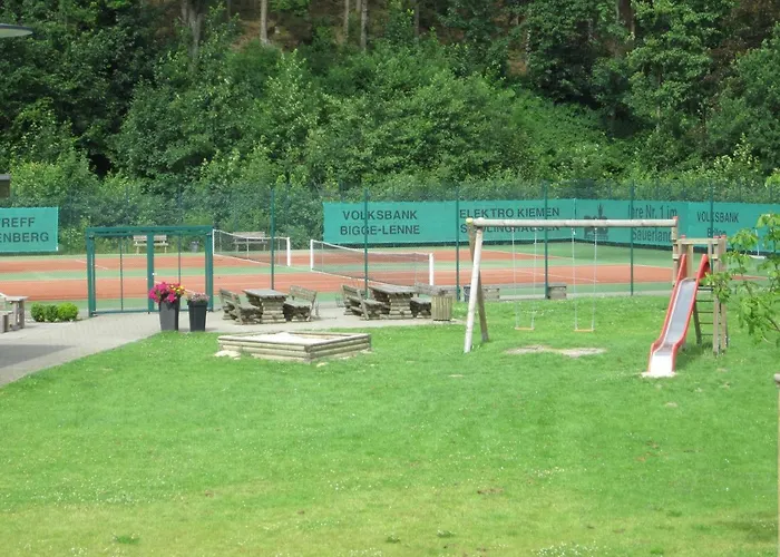 招待所 加斯特豪斯瓦尔德霍夫膳食旅馆 温特贝格